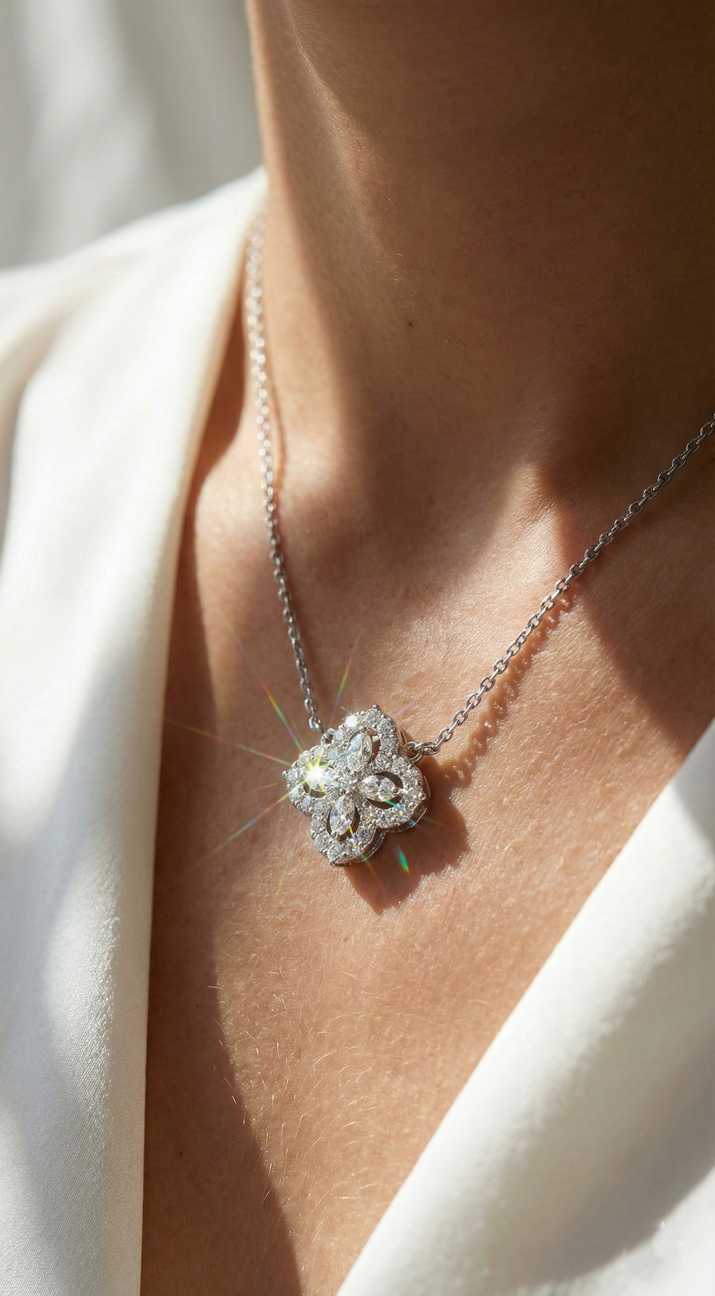 Lucky Clover Necklace