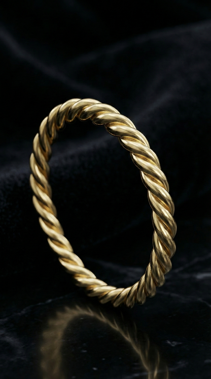 Lunar Loop Ring