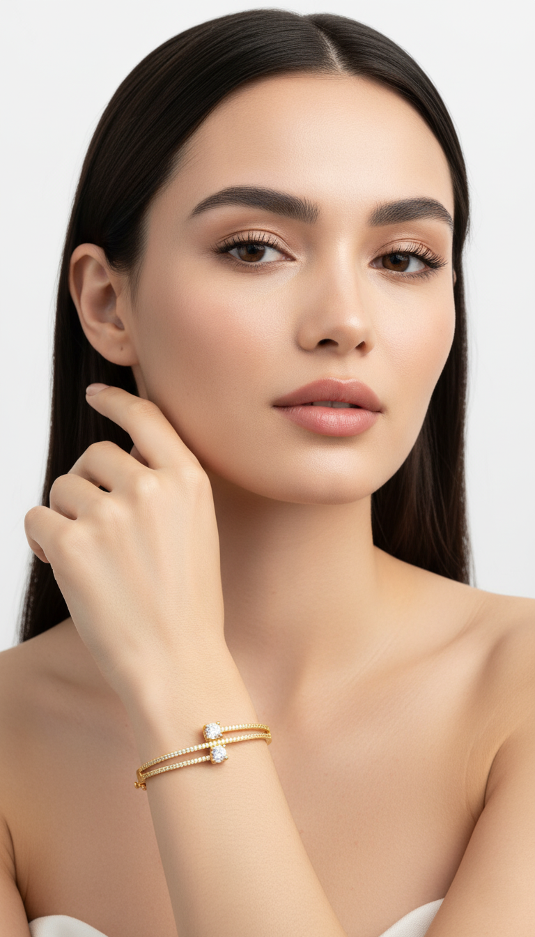 Midnight Halo Bracelet