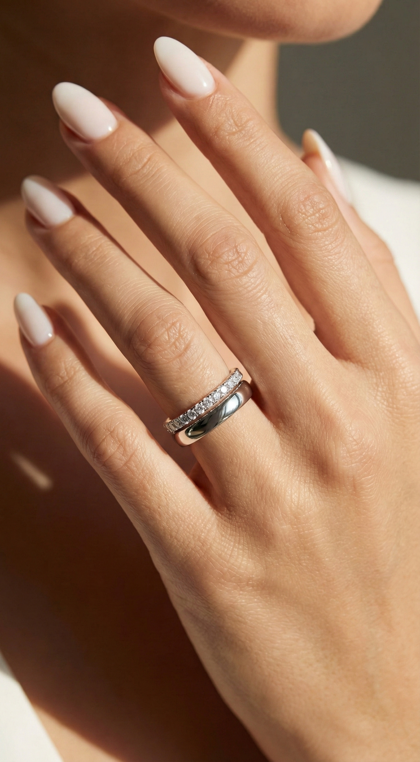 Elegant Harmony Ring