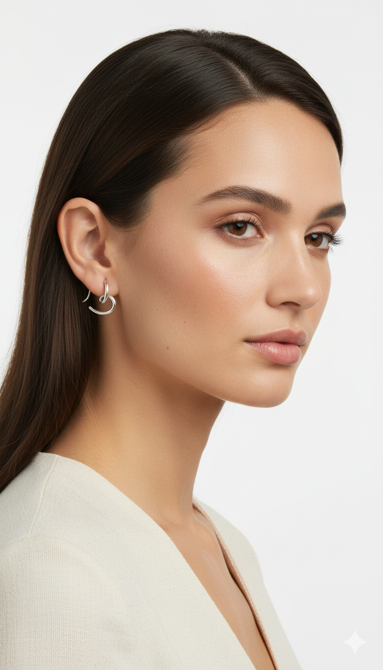 Eternity's Embrace Earrings