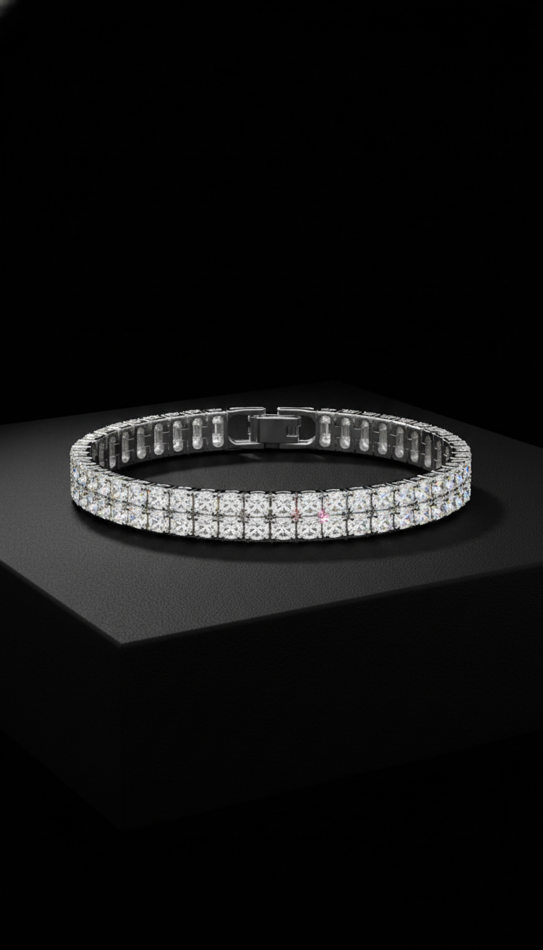 Eclipse Tennis Bracelet