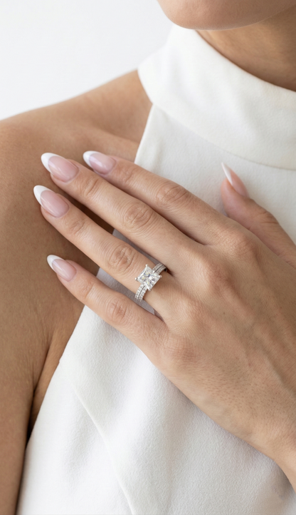 Hypernova Elegance Ring