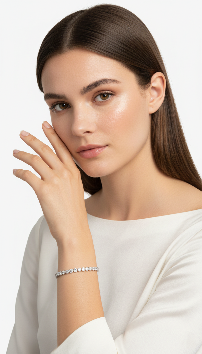 Moonstone Orbit Bracelet