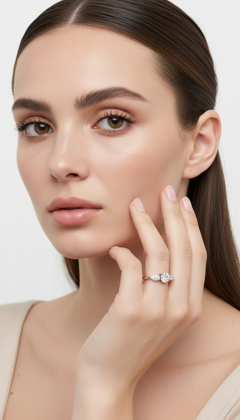 Celestial Comet Ring