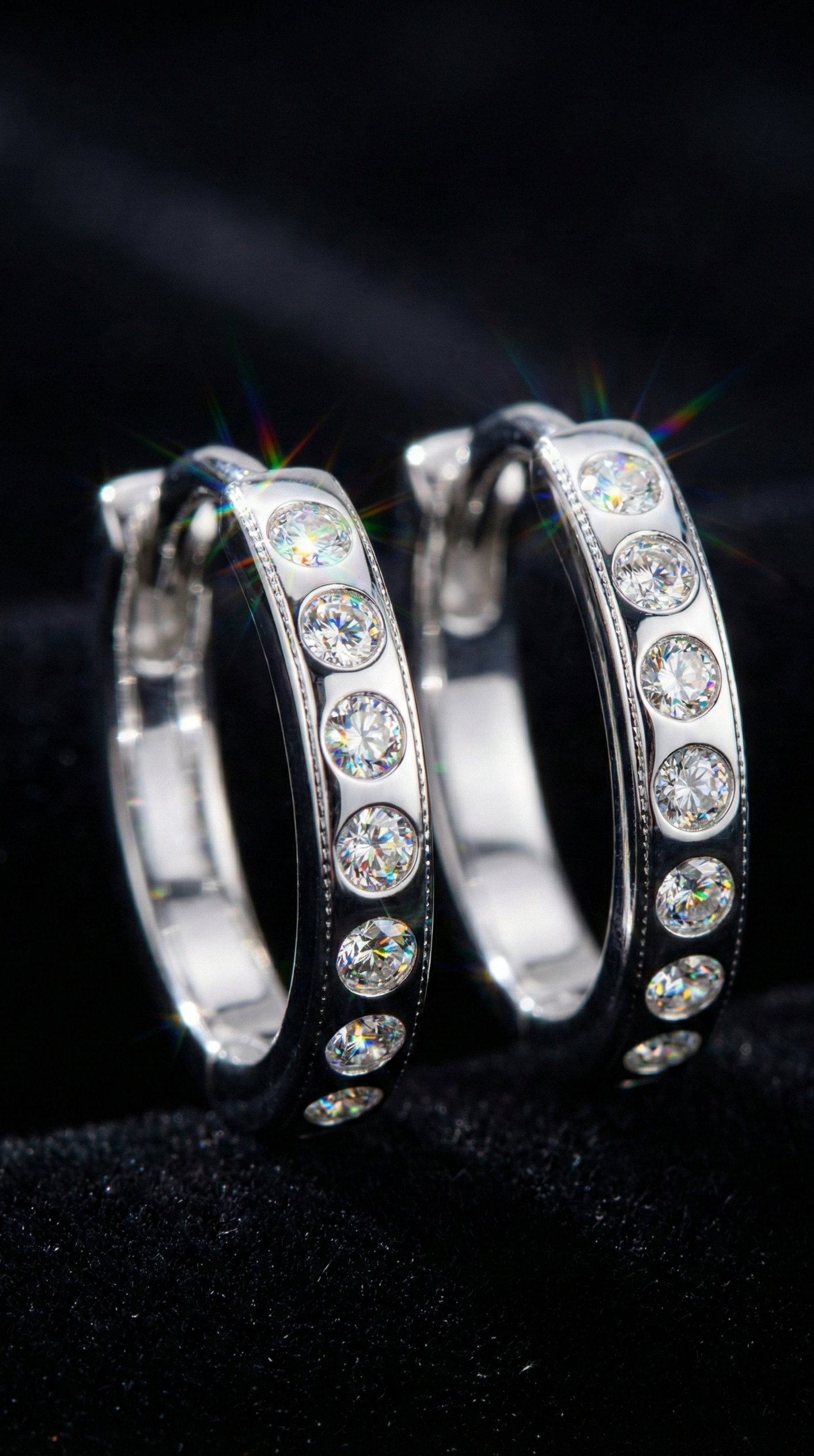 Glistening Grace Earrings