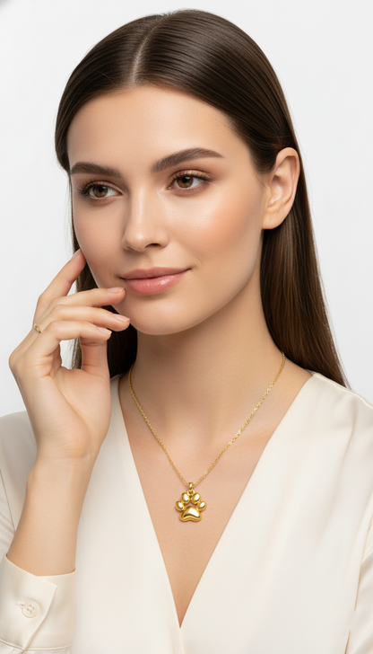 Paw Perfection Necklace