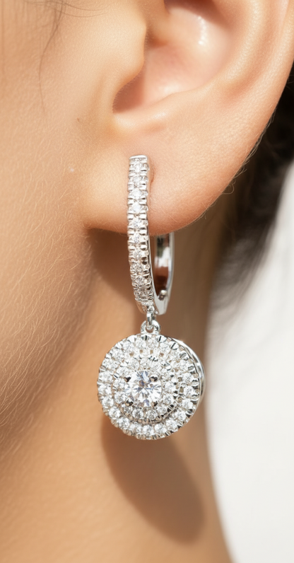 Luminous Twilight Earrings