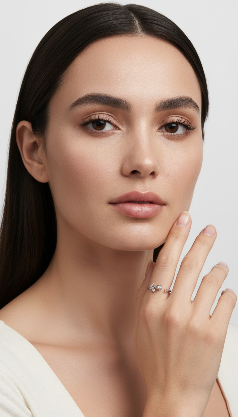 Rosens strålande ring