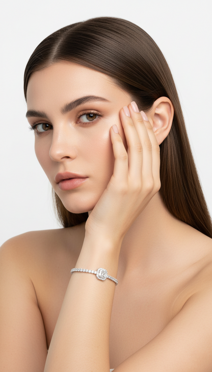 Argent Edge Bracelet