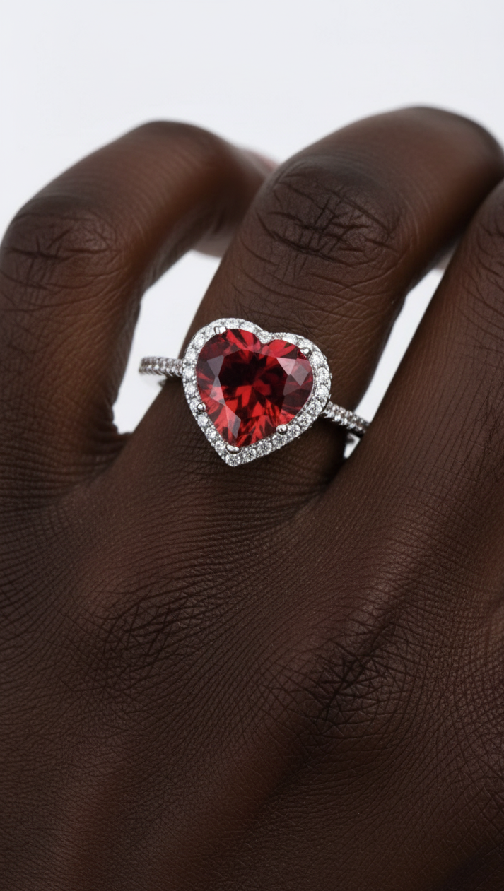 Ruby Passion Ring