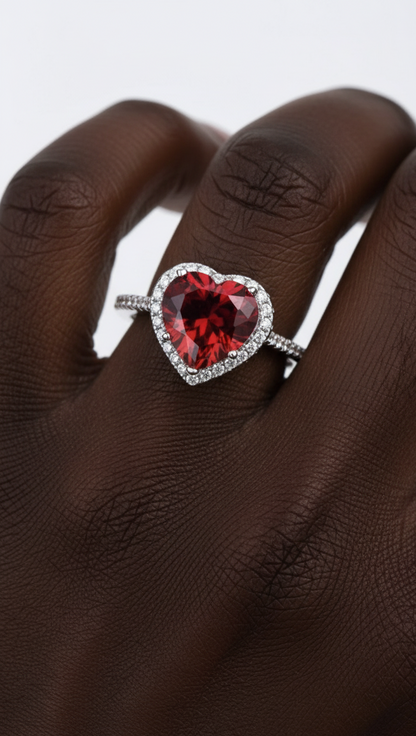 Ruby Passion Ring