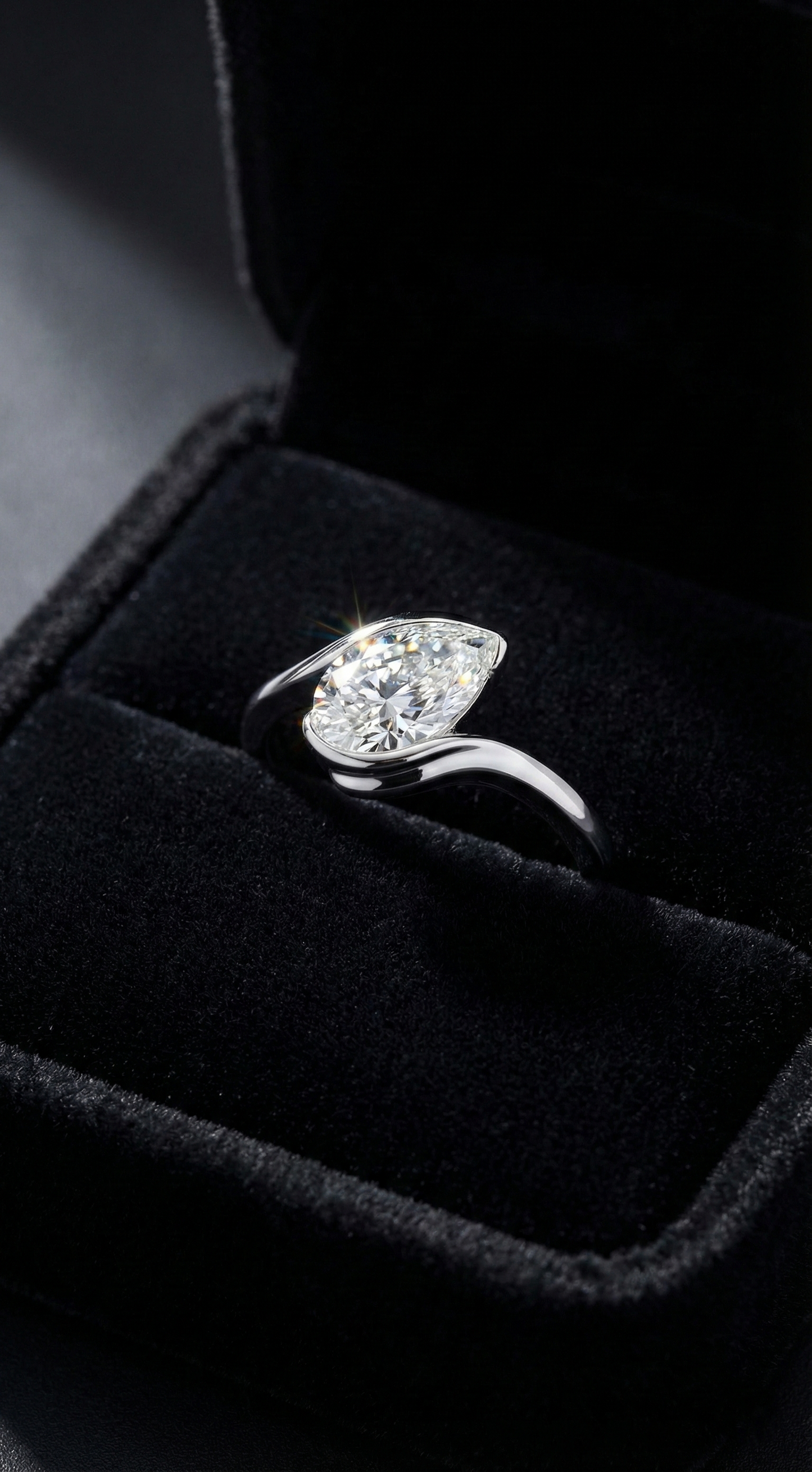 Whispering Aurora Ring