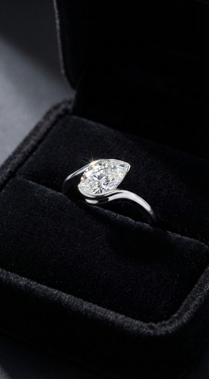 Whispering Aurora Ring