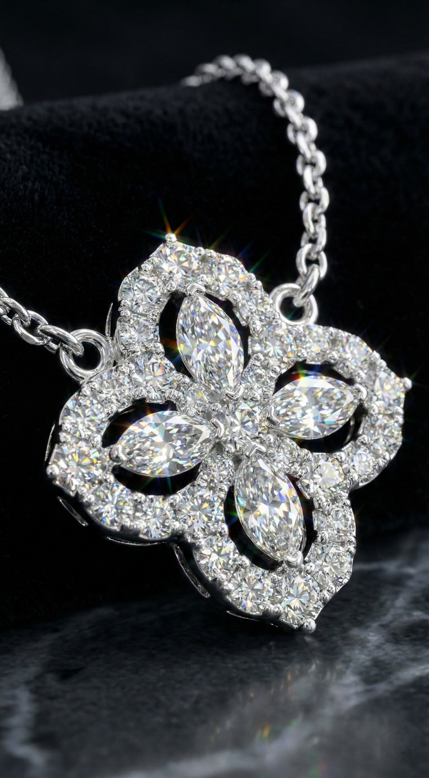 Lucky Clover Necklace