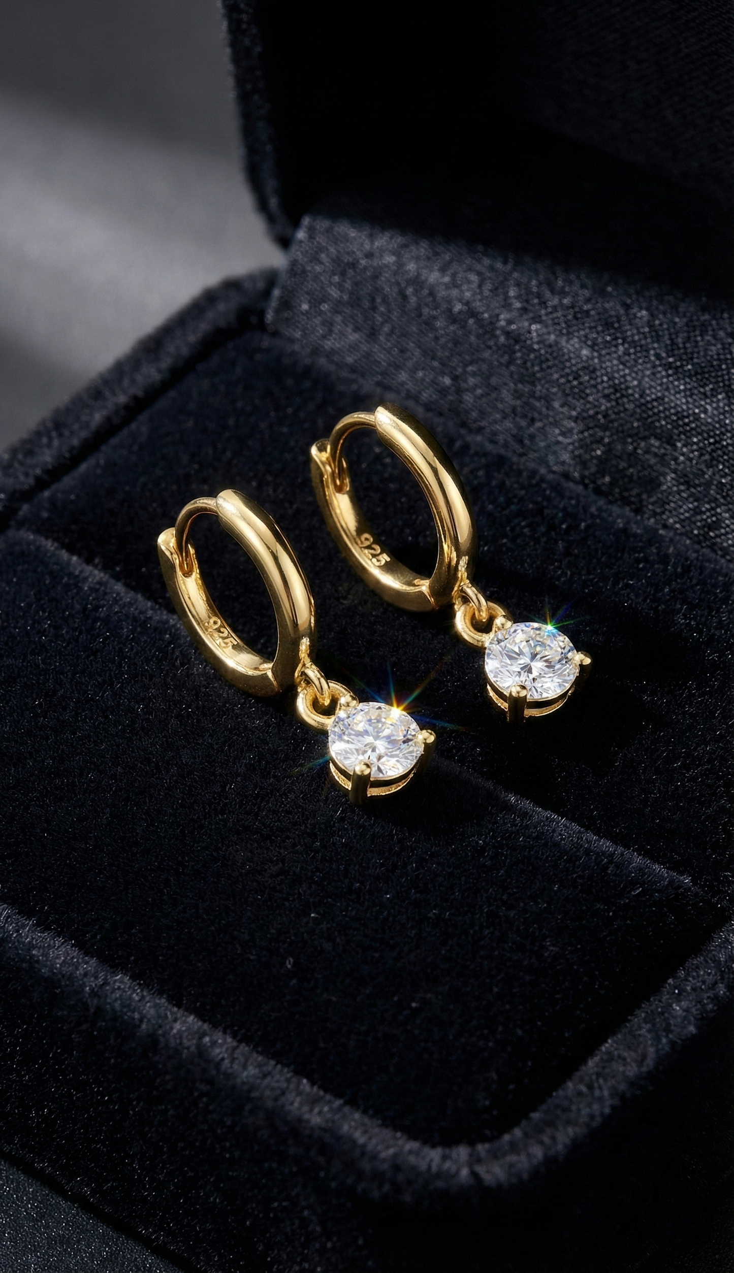 Solar Brilliance Earrings