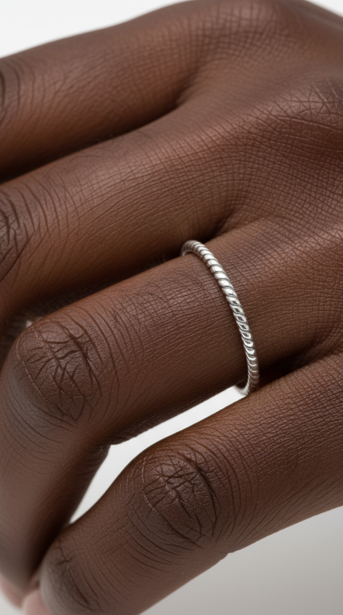 Solstice Circle Ring