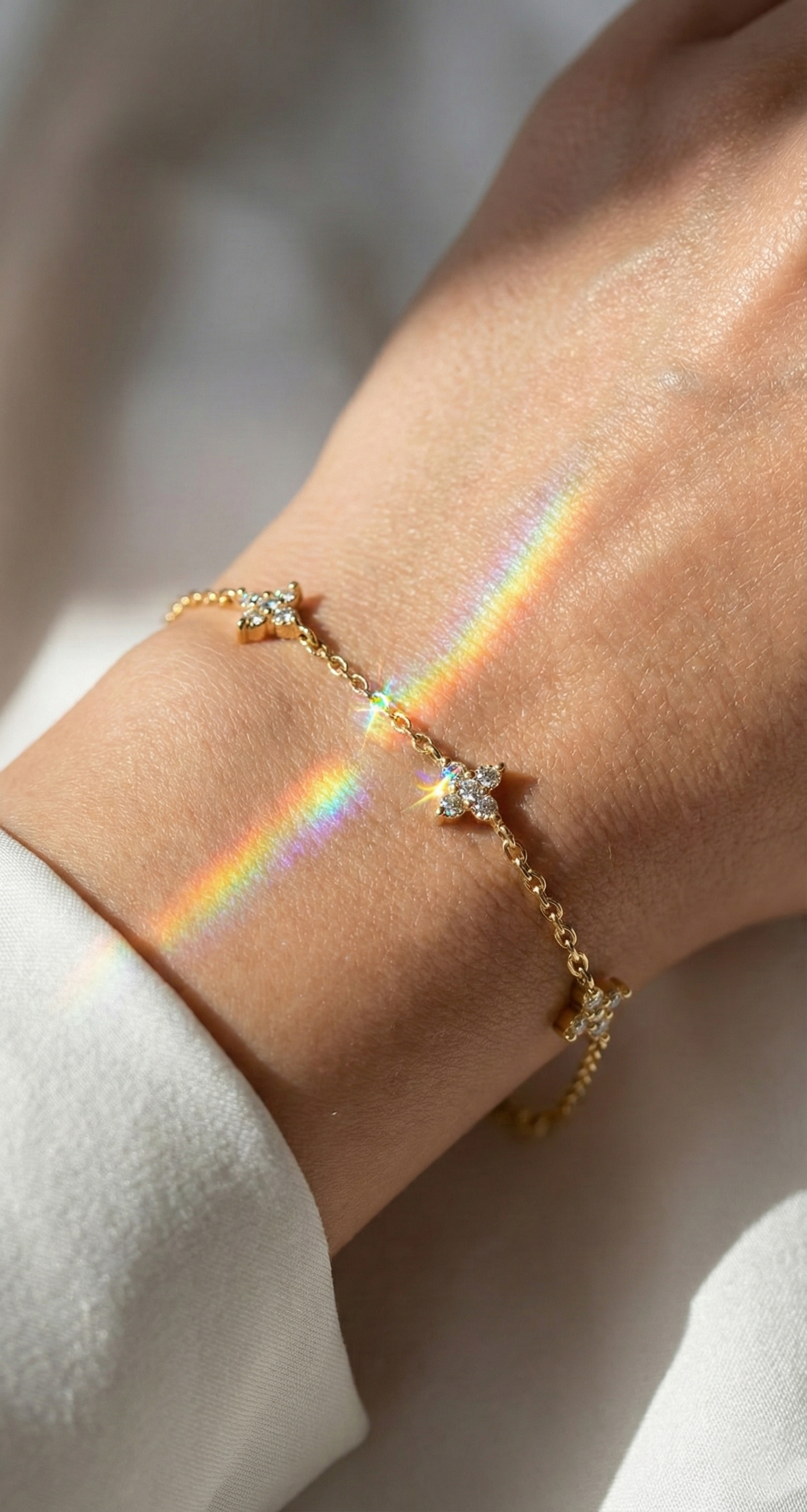 Clarity Cosmos Bracelet