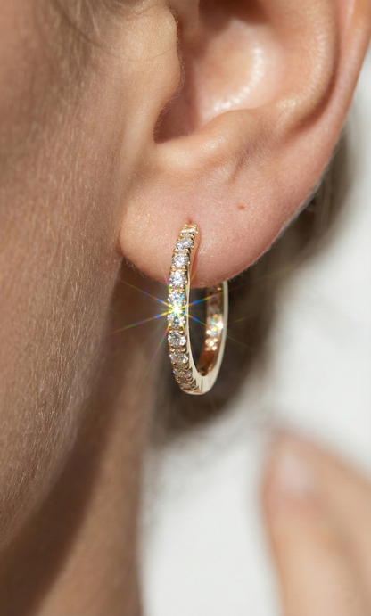 Celestia Crystal Earrings