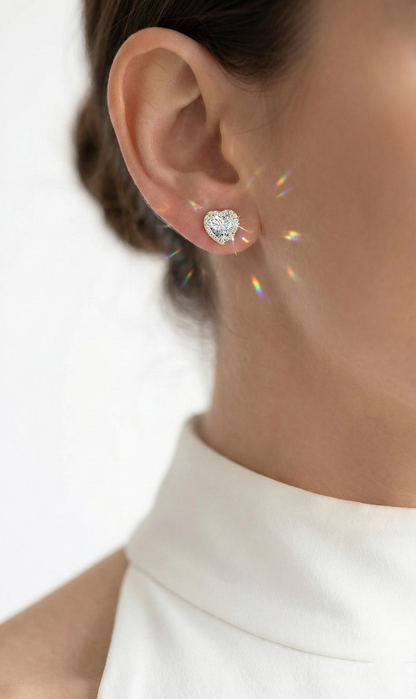 Luminescent Love Earrings