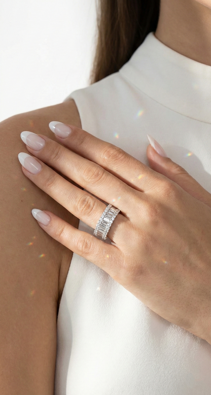 Moonlit Desire Ring