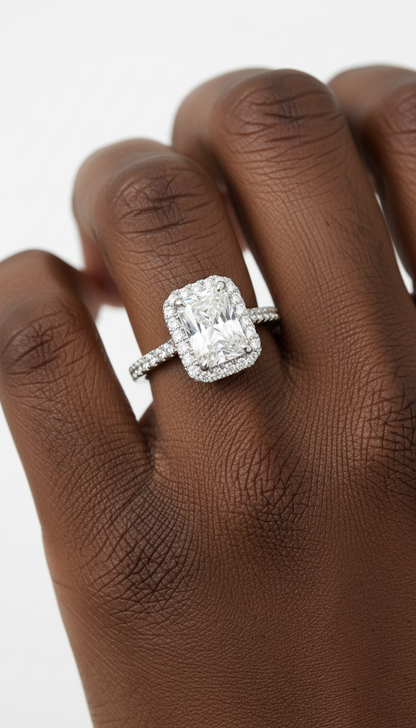 Serene Starlight Ring