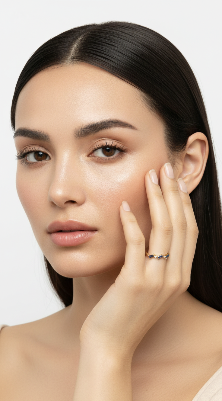 Gyllene Skymning Ring