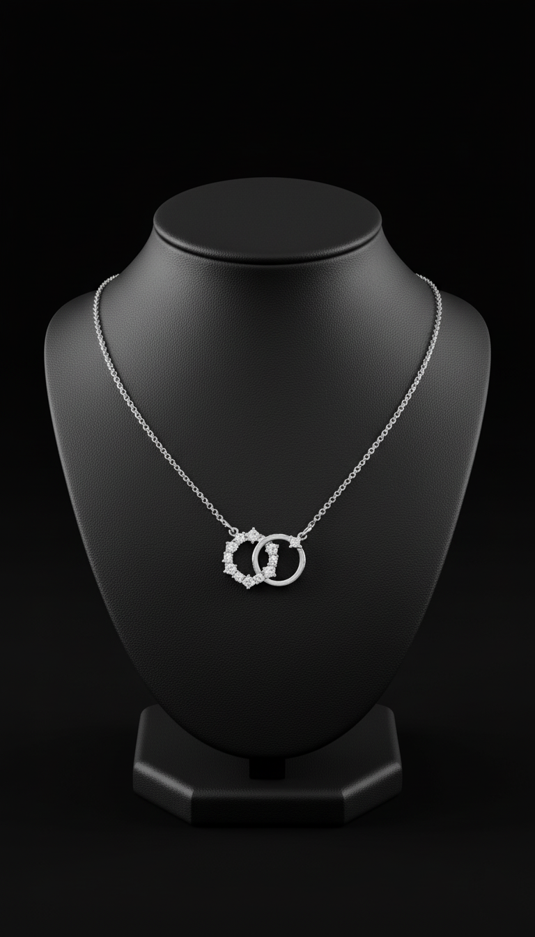 Intertwined Elegance Necklace