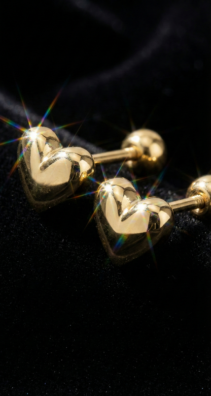 Heartfelt Harmony Earrings