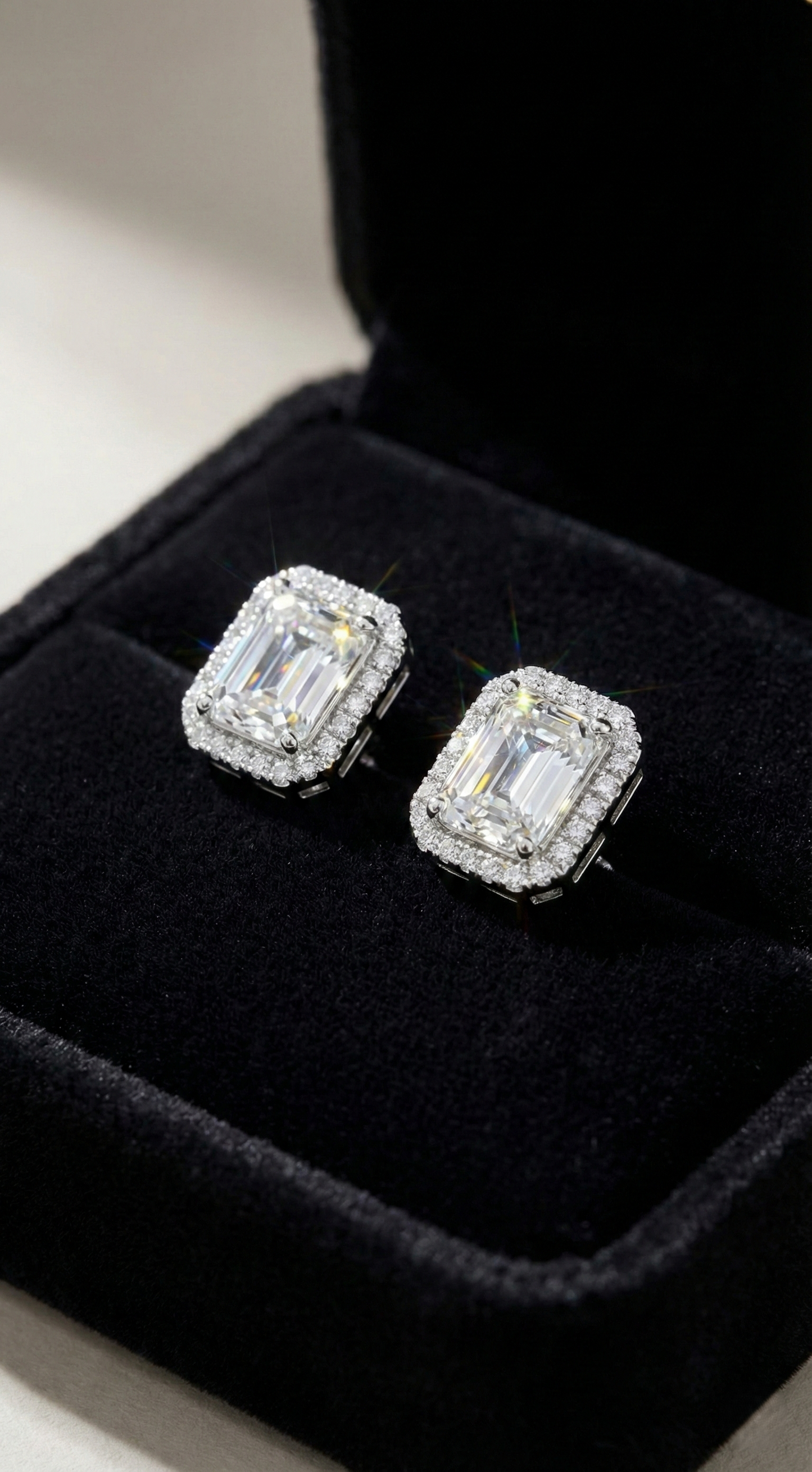 Radiant Galaxy Earrings