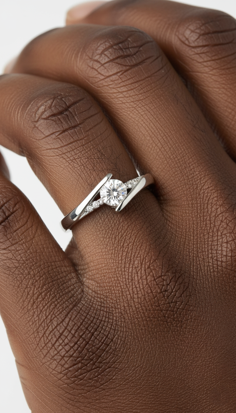 Interstellar Sparkle Ring