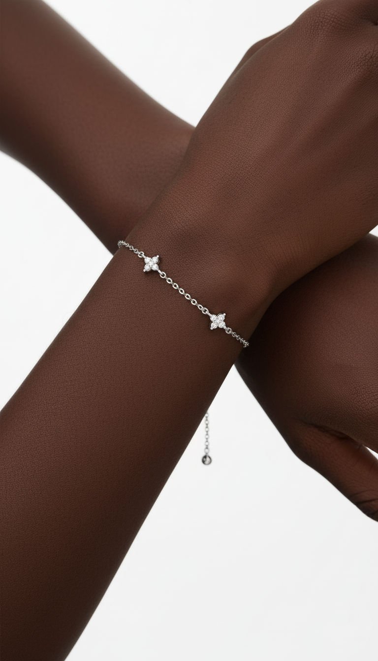 Clarity Cosmos Bracelet