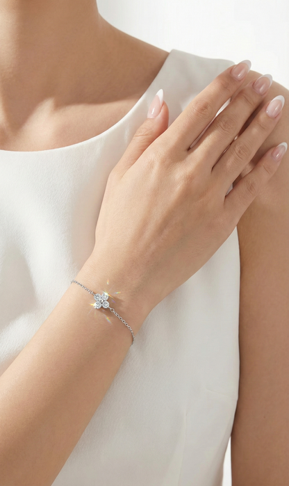 Lover's Leaf Bracelet