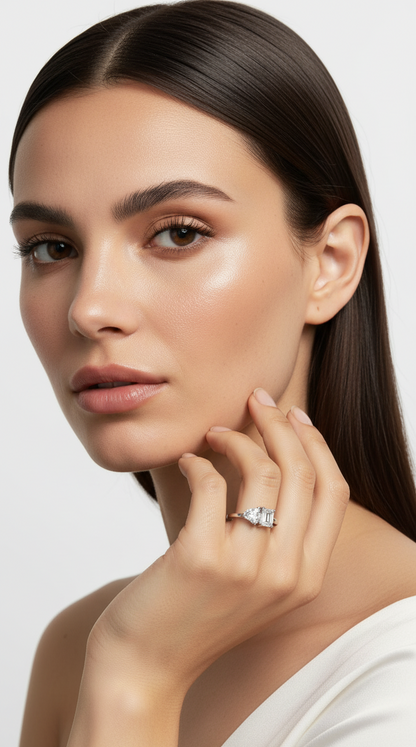 Glittrande Luminiscensring