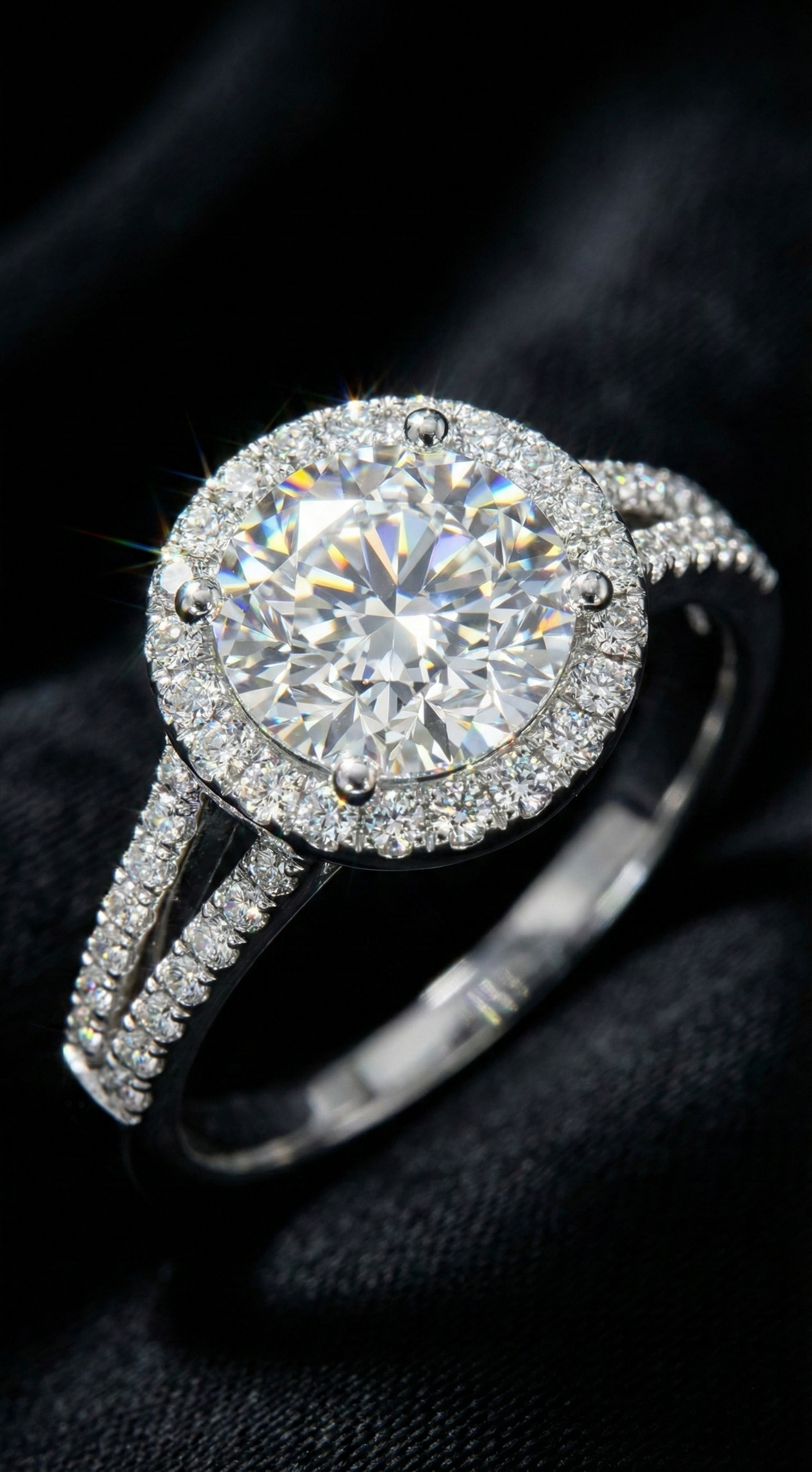 Astral Andromeda Ring