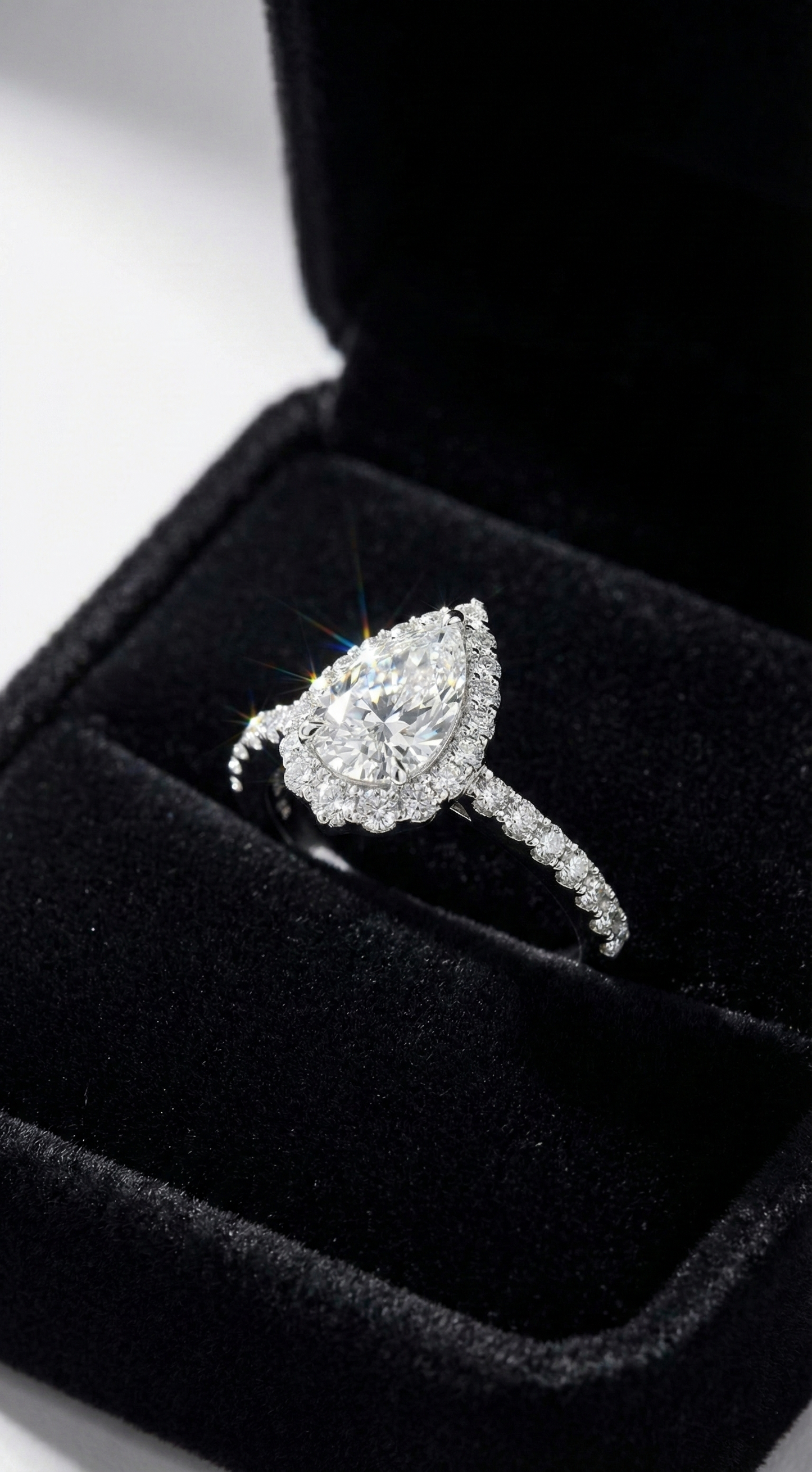 Starlit Symphony Ring