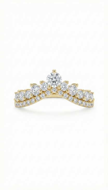 Imperial Crown Ring