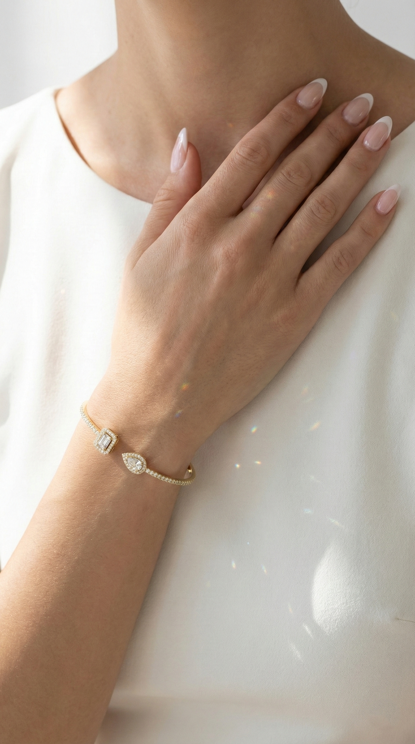 Galaxy Gemstone Bracelet