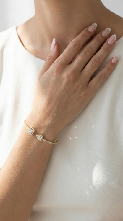 Galaxy Gemstone Bracelet