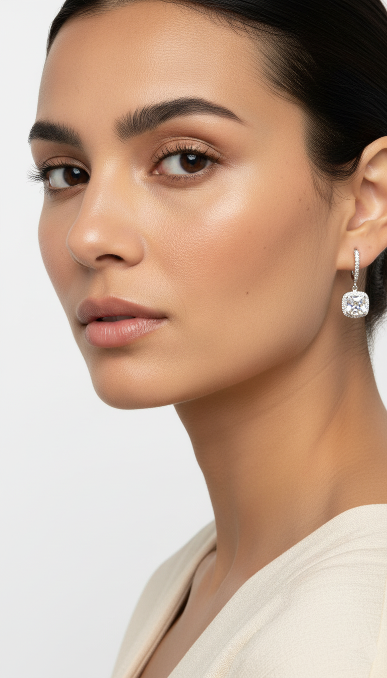 Radiant Luxury Earrings