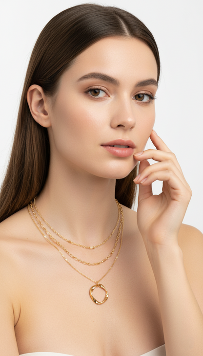 Seraphic Strand Necklace