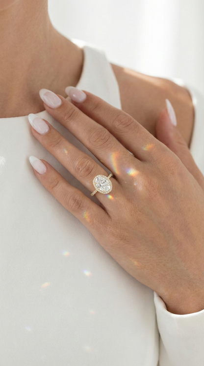 Enchanted Cosmos Ring