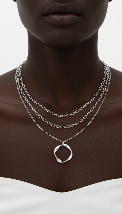 Seraphic Strand Necklace