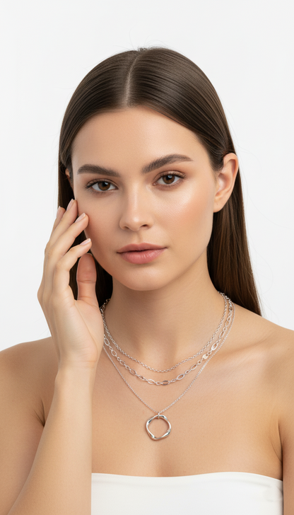 Seraphic Strand Necklace