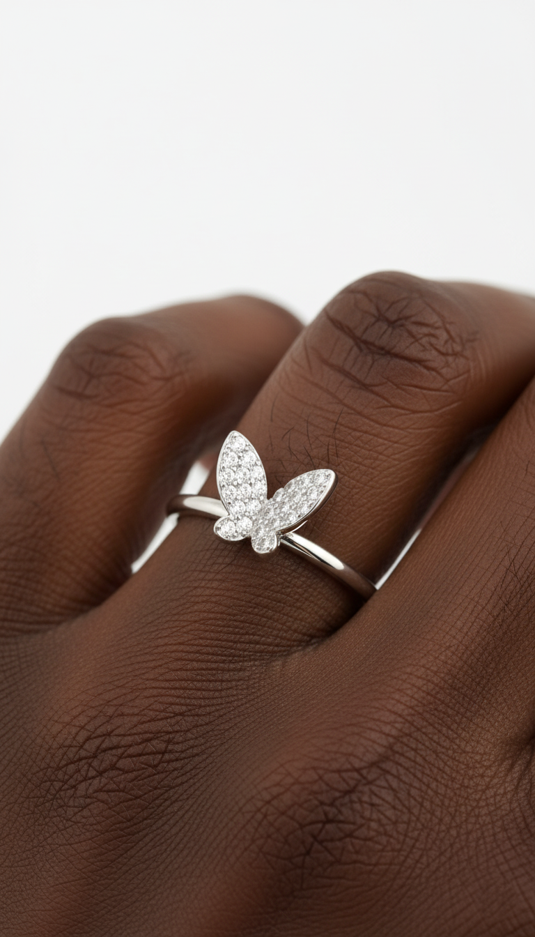 Whimsical Wings Ring