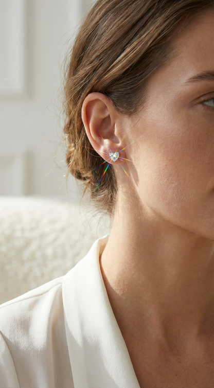 Passionate Heart Earrings