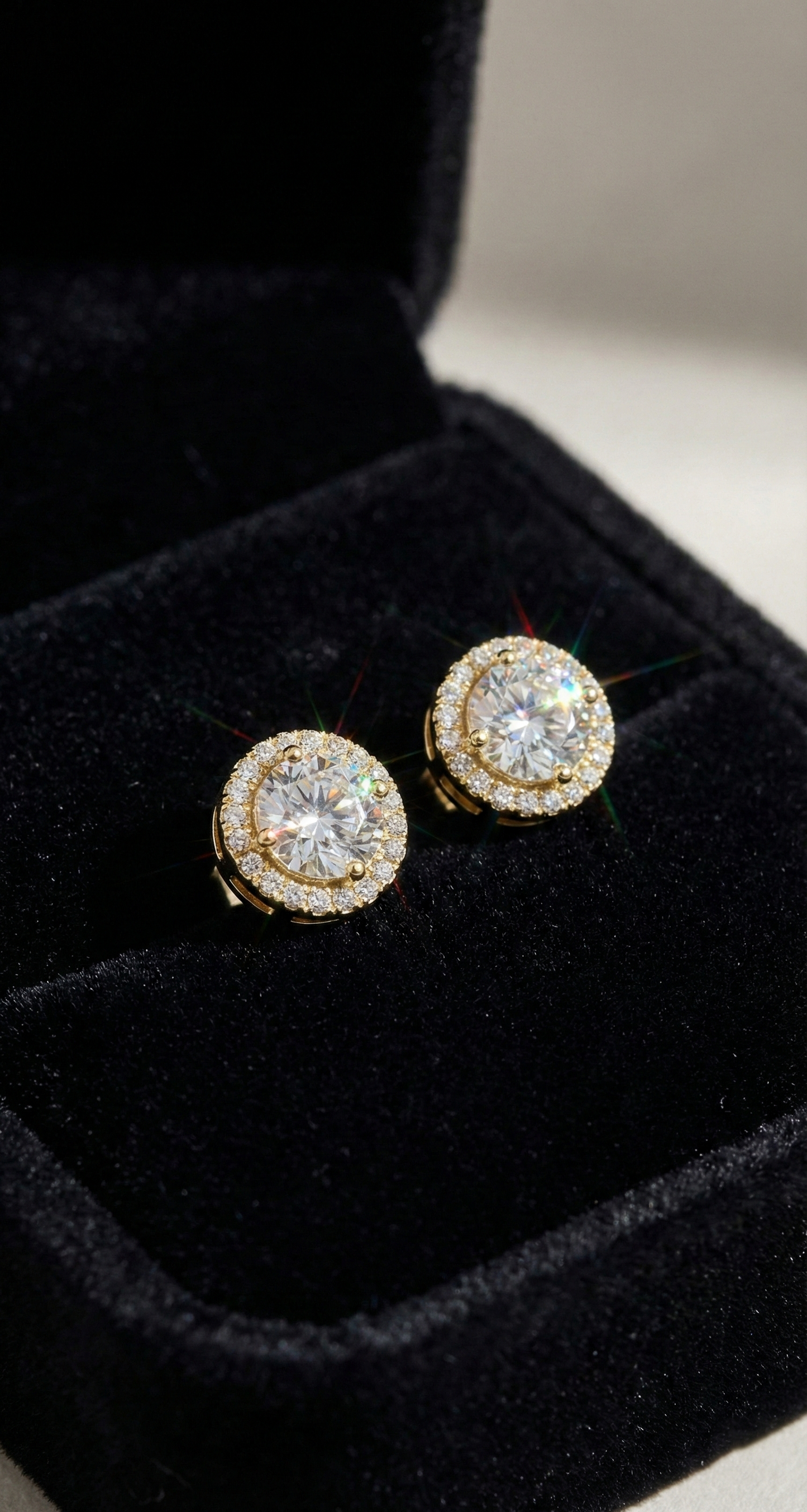 Translucent Enchant Earrings