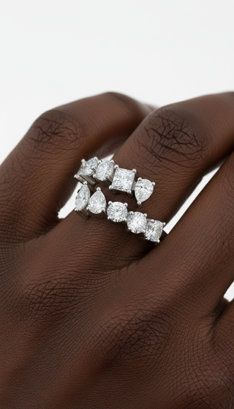 Königlicher Zauber Ring