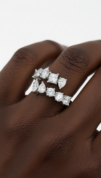 Königlicher Zauber Ring