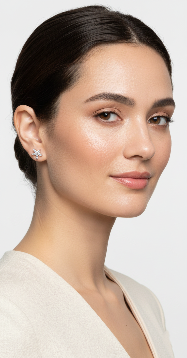 Flora Flouresence Earrings